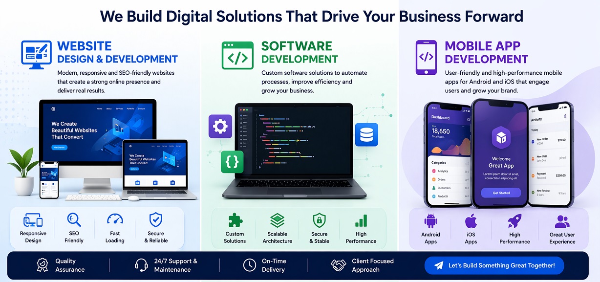 Your Business Our Solutions