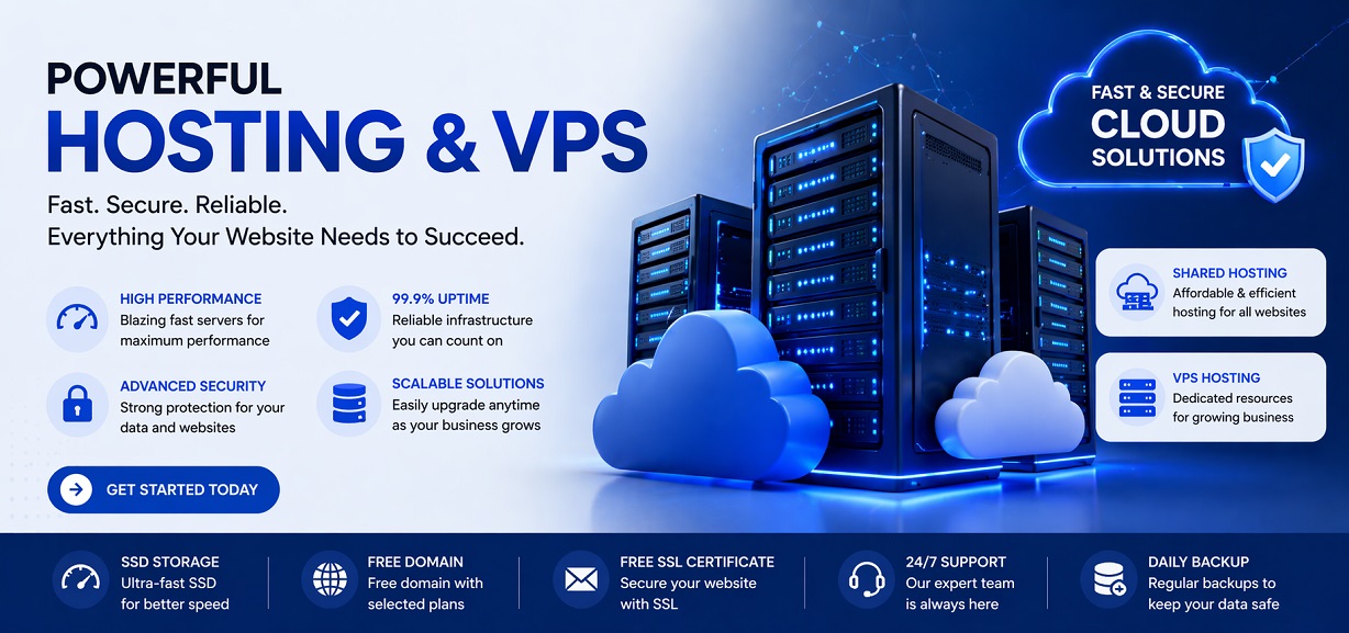 Your Reliable Hosting Solutions